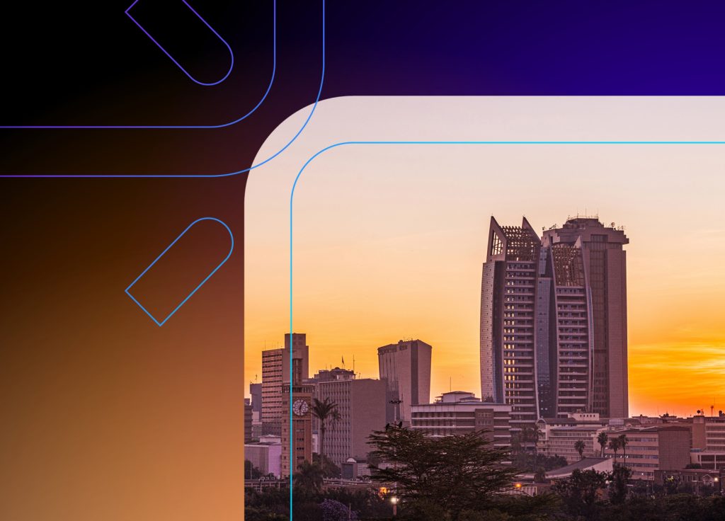 Nairobi skyline